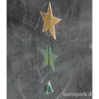 Artikelbild 3 des Artikels “Good old friends - Wintersternkette, Grün-Gold “