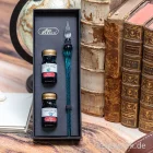 Artikelbild 3 des Artikels “HERBIN Glasfeder Set mit 2 Tinten, Smaragd “