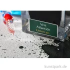 Artikelbild 3 des Artikels “HERBIN Tinte 350 mit Gold- und Silberschimmer - Vert Atlantide, 50 ml “