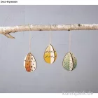 Artikelbild 3 des Artikels “Holz 3D Osterei mit Kordel, Natur, 5,5 x 7 cm, 7-teilig, 3 Stück “