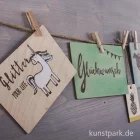 Artikelbild 3 des Artikels “Holz Postkarte - 26 Stück “