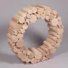 Artikelbild 3 des Artikels “Holz Rundstäbe Set, Natur, Durchmesser 1-4 cm, 5,5-6,5 cm, 99 Stück “
