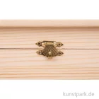 Artikelbild 3 des Artikels “Holz Schatulle, Natur, 10,5 x 19 x 13,5 cm “