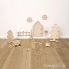 Artikelbild 3 des Artikels “Holz Wichteltür Tomte, Natur, 24-teiliges Set “