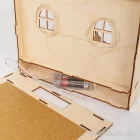 Artikelbild 3 des Artikels “Holzbausatz 3D-Motivrahmen - Krippe, 24 x 24 x 6,3 cm, 13-teilig “