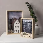 Artikelbild 3 des Artikels “Holzleiste Nordic Häuser, Natur, 10,2 x 4,2 + 13,8 x 4,2 cm, 2 Stück “