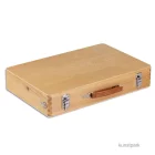 Artikelbild 3 des Artikels “Holzmalkoffer mit Metallschließen, mittel “