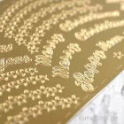 Artikelbild 3 des Artikels “Kreativ Sticker - Merry Christmas, Gold, 10 x 23 cm “