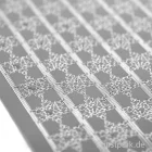 Artikelbild 3 des Artikels “Kreativ Sticker - Schneeflocken Bordüre, Silber, 10 x 23 cm “