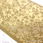 Artikelbild 3 des Artikels “Kreativ Sticker - Sterne 3, Gold, 10 x 23 cm “