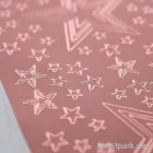 Artikelbild 3 des Artikels “Kreativ Sticker - Sterne 4, Kupfer, 10 x 23 cm “