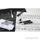 Artikelbild 3 des Artikels “KREUL Textil Marker Opak Set mit 4 Stiften, Schwarz + Weiß “