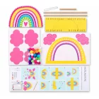 Artikelbild 3 des Artikels “Laternen-Bastelset - Cute Rainbow mit umfangreichem Zubehör “