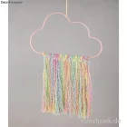 Artikelbild 3 des Artikels “Makramee Garn, Regenbogen, 3 mm Durchmesser, 30 m, ca. 110g “