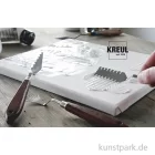 Artikelbild 3 des Artikels “Malmesser mit Metallklingen und Holzgriffen, 3er Set “