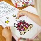 Artikelbild 3 des Artikels “Marabu KiDS Window Color Set - Prinzessin, 6 x 25 ml “