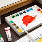 Artikelbild 3 des Artikels “Meeden Porzellanpalette - Eckig, 18 Mischmulden, 14 x 20 cm “