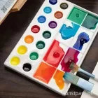 Artikelbild 3 des Artikels “Meeden Porzellanpalette - Eckig, 22 Mischmulden, 14 x 19 cm “