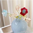 Artikelbild 3 des Artikels “Mini Bastelset - Blumen aus Krepppapier, Pastellfarben “