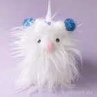 Artikelbild 3 des Artikels “Mini Bastelset - Monster Nähen, Weiß mit Pompons “