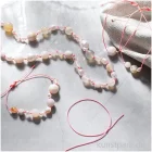 Artikelbild 3 des Artikels “Mini Bastelset Schmuck, Achat Perlenkette + Armband “