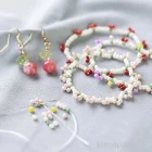 Artikelbild 3 des Artikels “Mini Bastelset Schmuck - Elastisches Armband + Ohrringe “