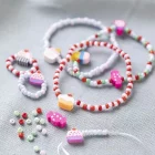 Artikelbild 3 des Artikels “Mini Bastelset Schmuck - Elastisches Armband + Ring “
