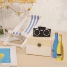 Artikelbild 3 des Artikels “Miniatur Deko Set, Picknickbox, Flaschen + Radio, 4-teilig “