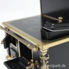 Artikelbild 3 des Artikels “Miniatur Küchenherd, Metall Schwarz, 11 x 7 x 13 cm “