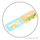 Artikelbild 3 des Artikels “MT Masking Tape Geometrische Tiere, 15 mm, 7 m Rolle “