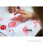 Artikelbild 3 des Artikels “MUCKI Fingerfarben Set - Wir mischen, malen, tupfen, 5 x 50 ml, Zubehör “