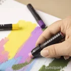 Artikelbild 3 des Artikels “Ölpastell Halter, Länge 6,2 cm, Durchmesser 1 cm, Schwarz, 3 Stück “