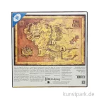 Artikelbild 3 des Artikels “PAPERBLANKS Puzzle - Herr der Ringe, Karte von Mittelerde, 1000 Teile “