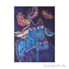 Artikelbild 3 des Artikels “PAPERBLANKS Puzzle - Katzen mit Schmetterlingen, 500 Teile “