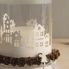 Artikelbild 3 des Artikels “Papier Silhouette Bergdorf, Weiß, 30,7 x 13,3 cm, 2 Stück “