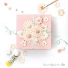 Artikelbild 3 des Artikels “Papierblumen, 20-55mm, 30 Stück, weiß sortiert “