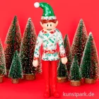 Artikelbild 3 des Artikels “Pappmaché Wichtel, 4 x 10 x 25 cm “
