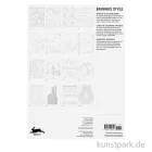 Artikelbild 3 des Artikels “PEPIN Künstler Malbuch - Bauhaus Style “