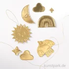 Artikelbild 3 des Artikels “folia Prägefolien, Alu, 3 Blatt, 18,5 x 29,5 cm - Gold “