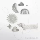Artikelbild 3 des Artikels “folia Prägefolien, Alu, 3 Blatt, 18,5 x 29,5 cm - Silber “