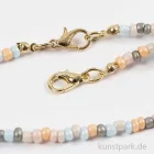 Artikelbild 3 des Artikels “Rocailles Perlen Set - Pastellfarben, 3 mm, 12 x 17g “