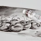 Artikelbild 3 des Artikels “Schmincke Flüssige Kohle Kirschkernschwarz 15 ml “