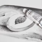Artikelbild 3 des Artikels “Schmincke Flüssige Kohle Pfirsichkernschwarz 15 ml “