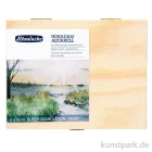 Artikelbild 3 des Artikels “Schmincke HORADAM Supergranulierend Auen - Holzkasten 5 x 15 ml “
