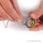 Artikelbild 3 des Artikels “Schmuck Anhänger Medaillon, Rund, Silber, 30 mm Durchmesser “