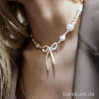 Artikelbild 3 des Artikels “Schmuck Bastelset mit viel Zubehör - Perlenschmuck, Perlmuttweiß “
