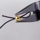 Artikelbild 3 des Artikels “Schmuck Positionierungsperle Rund, Gold, 3,5 x 3 mm, 10 Stück “