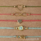 Artikelbild 3 des Artikels “Schmuckkordeln, 0,5 mm, Bunt, 4 Farben, je 5 Meter “