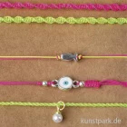 Artikelbild 3 des Artikels “Schmuckkordeln, 0,5 mm, Regenbogen, 4 Farben, je 5 Meter “