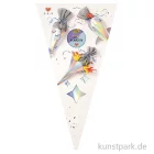 Artikelbild 3 des Artikels “Schultüten Bastelset - SPACE SCHOOL, Hai / Dinos / Rakete “